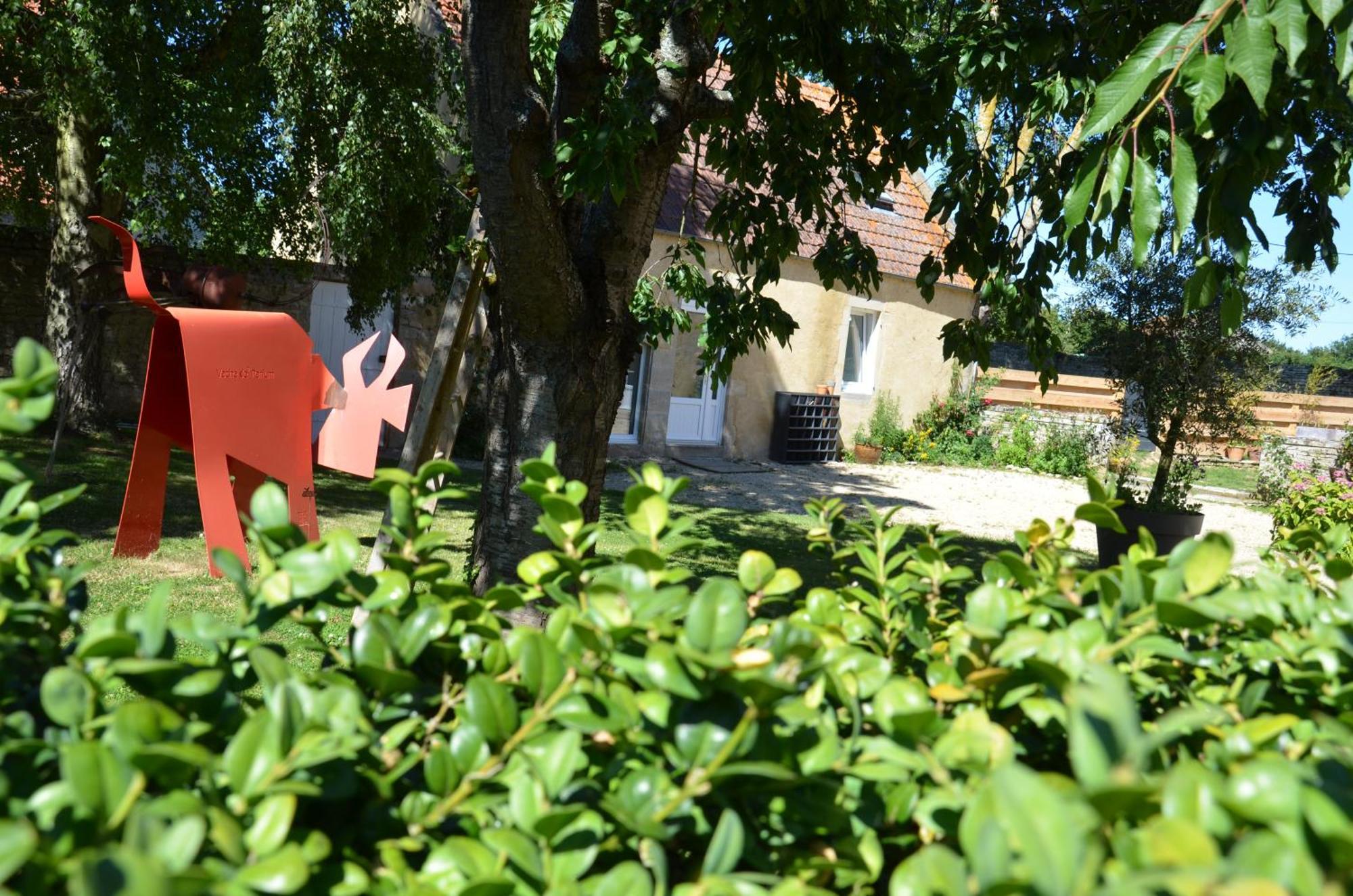 O Grenier De L'Artiste Apartment Bazenville Exterior foto