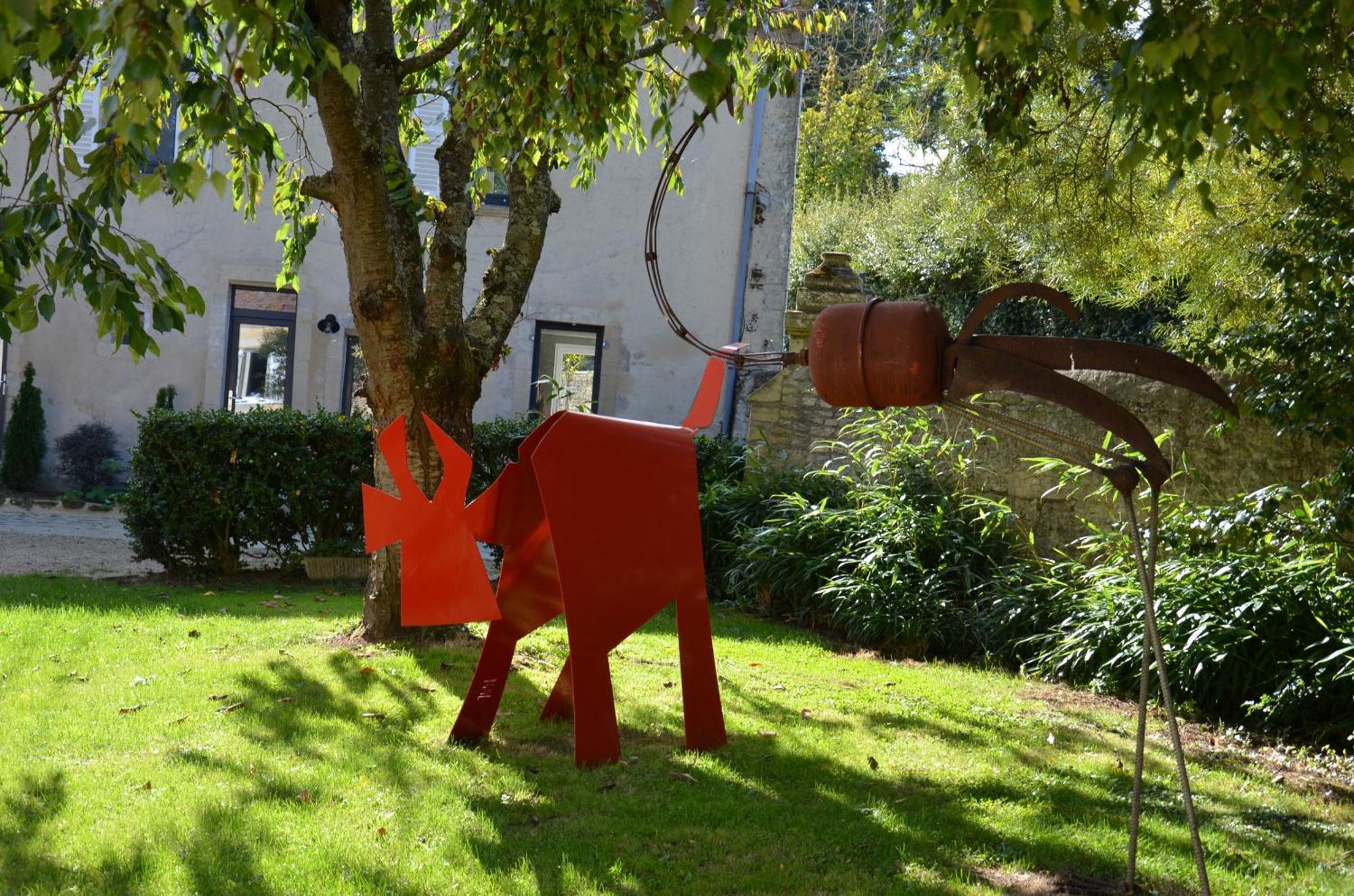 O Grenier De L'Artiste Apartment Bazenville Exterior foto