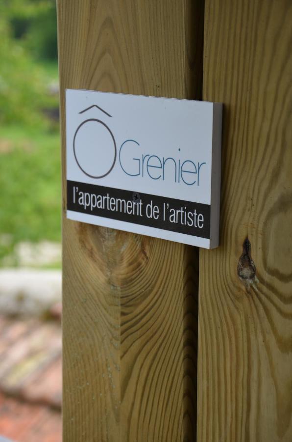 O Grenier De L'Artiste Apartment Bazenville Exterior foto